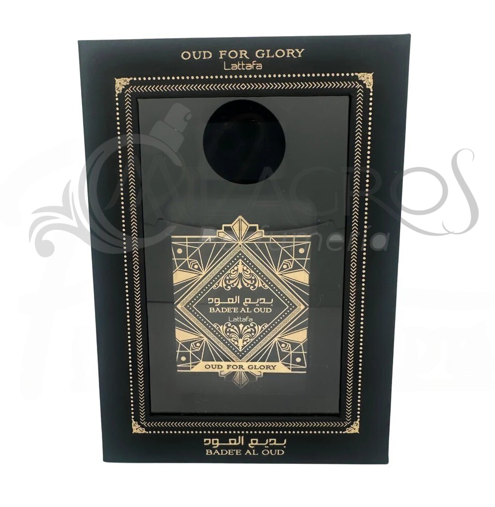 Perfume - Lattafa Bade'e Al Oud For Glory - Eau De Parfum - 100ml - Unisex - Imagen 3