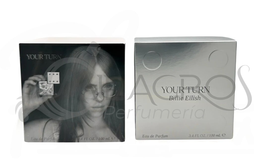 Perfume Your Turn - Billie Eilish - Eau De Parfum - 100ml - Unisex - Imagen 3